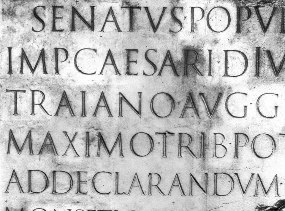 Fragment Column van Trajan