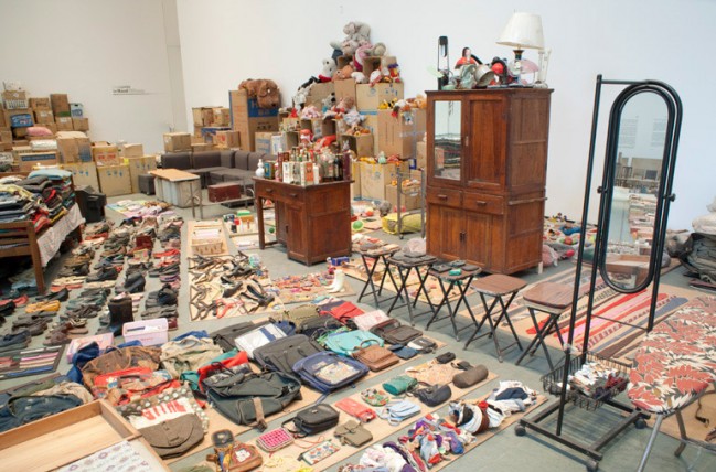 Song Dong, Waste not, 2005-2009