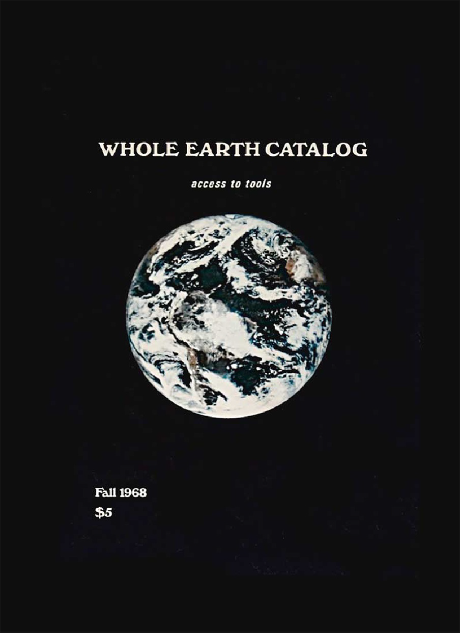 Whole Earth Catalog, door Stewart Brand
