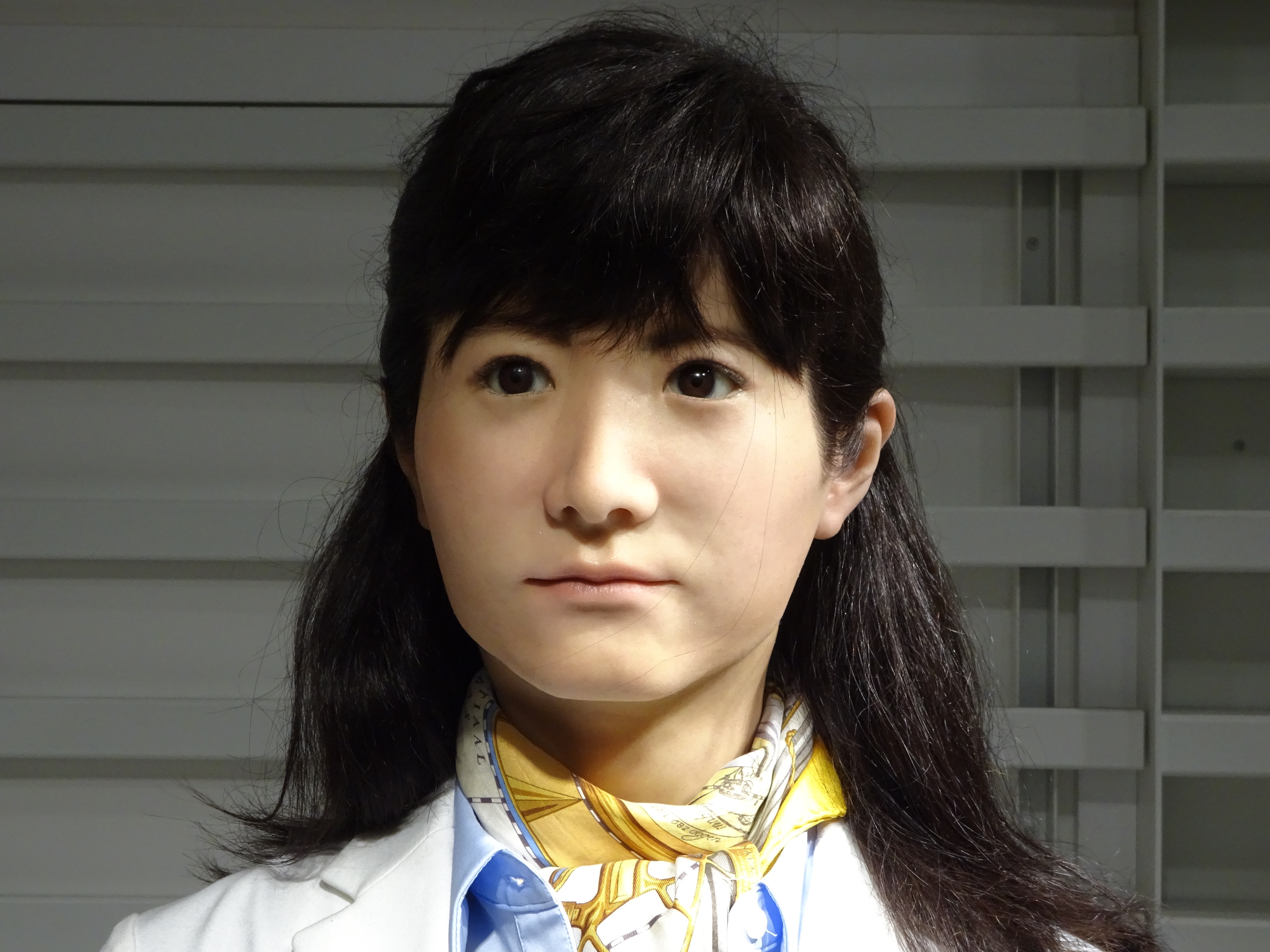 Lifelike robot, Odaiba