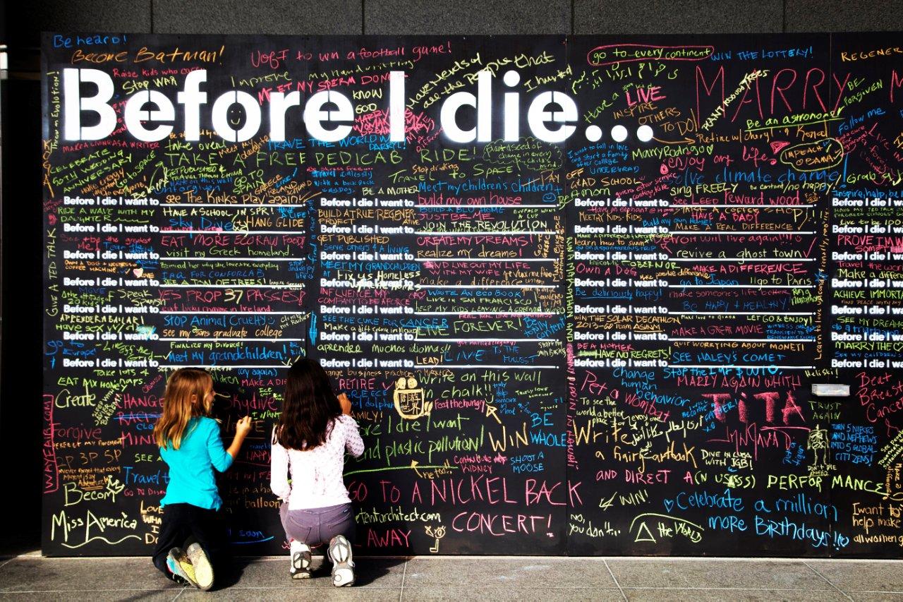 'Before I Die