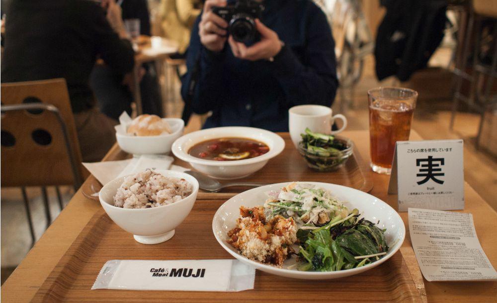 MUJI café