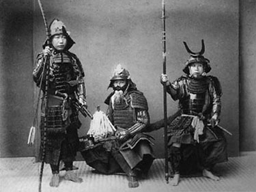 Samurai, photographer unknown, Edo period.