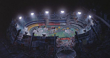 Olympic Stadium: Akira, Dir. Otōmo Katsuhiro, 1982.