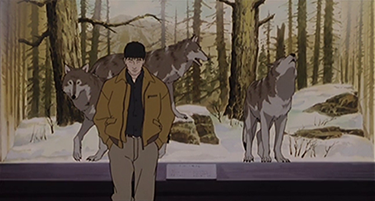 Kazuki Fuse: Jin-Roh: The Wolf Brigade, Dir. Mamuro Oshii, 1999.
