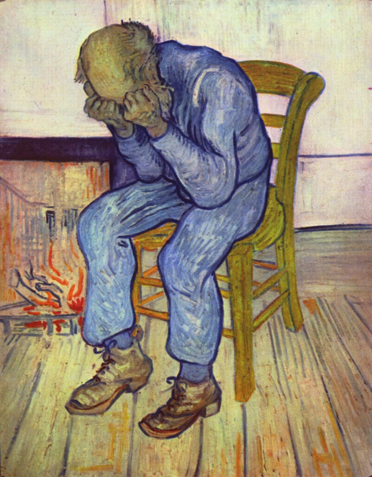 “By placing an order via this web site on the first day of the fourth month of the year 02010 Anno Domini, you agree to grant Us a non transferable option to claim, for now and for ever more, your immortal soul.” (painting: Dark Night of the Soul by Vincent van Gogh)