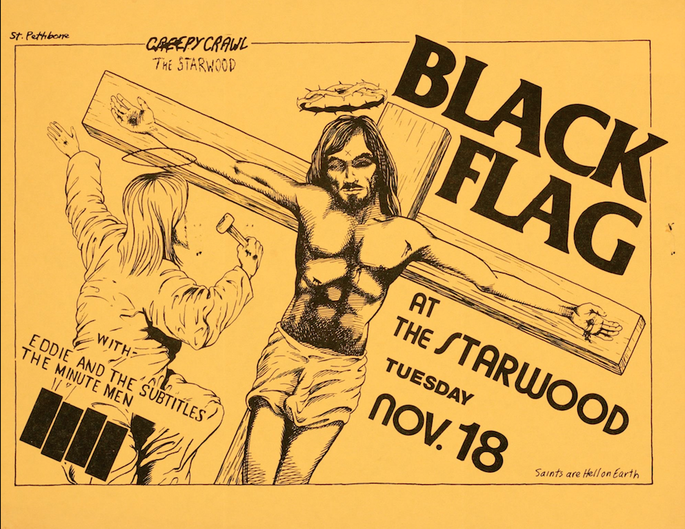 The Art of Punk - Black Flag - Art + Music - MOCAtv 