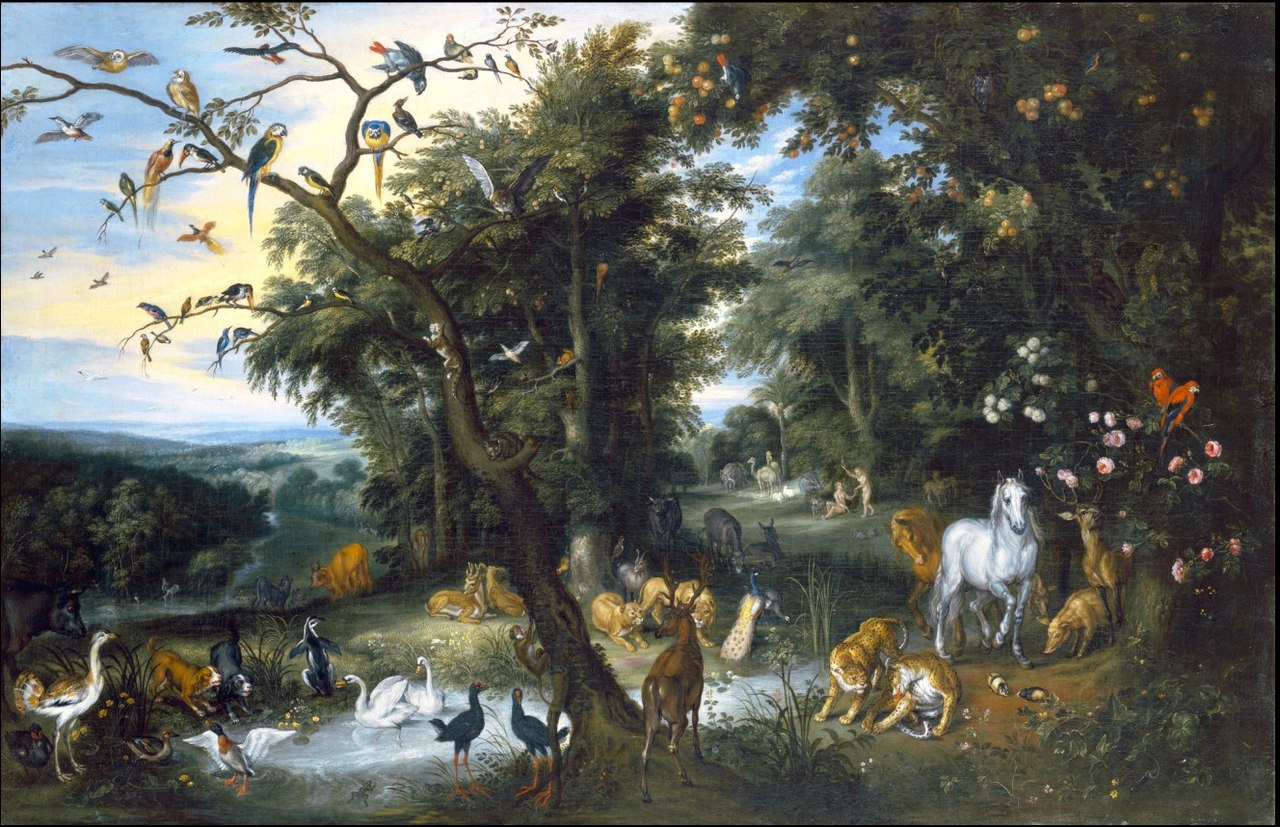 The Garden of Eden