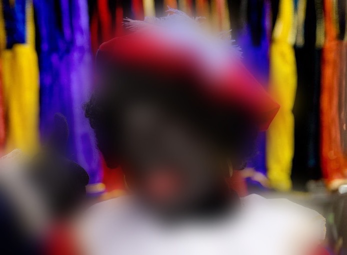 Photo: Zwarte Piet © ANP ad.nl