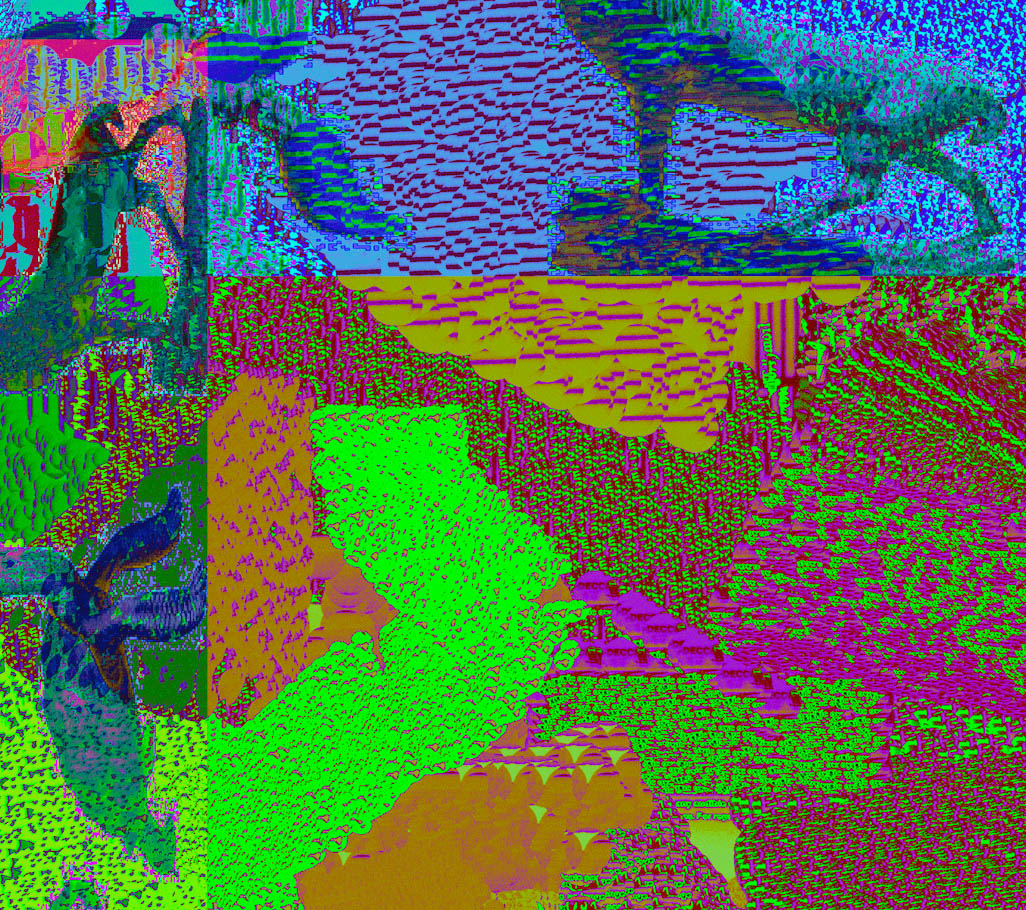 Depiction of nature. Exercise 1. Sproge K.M. (2020).