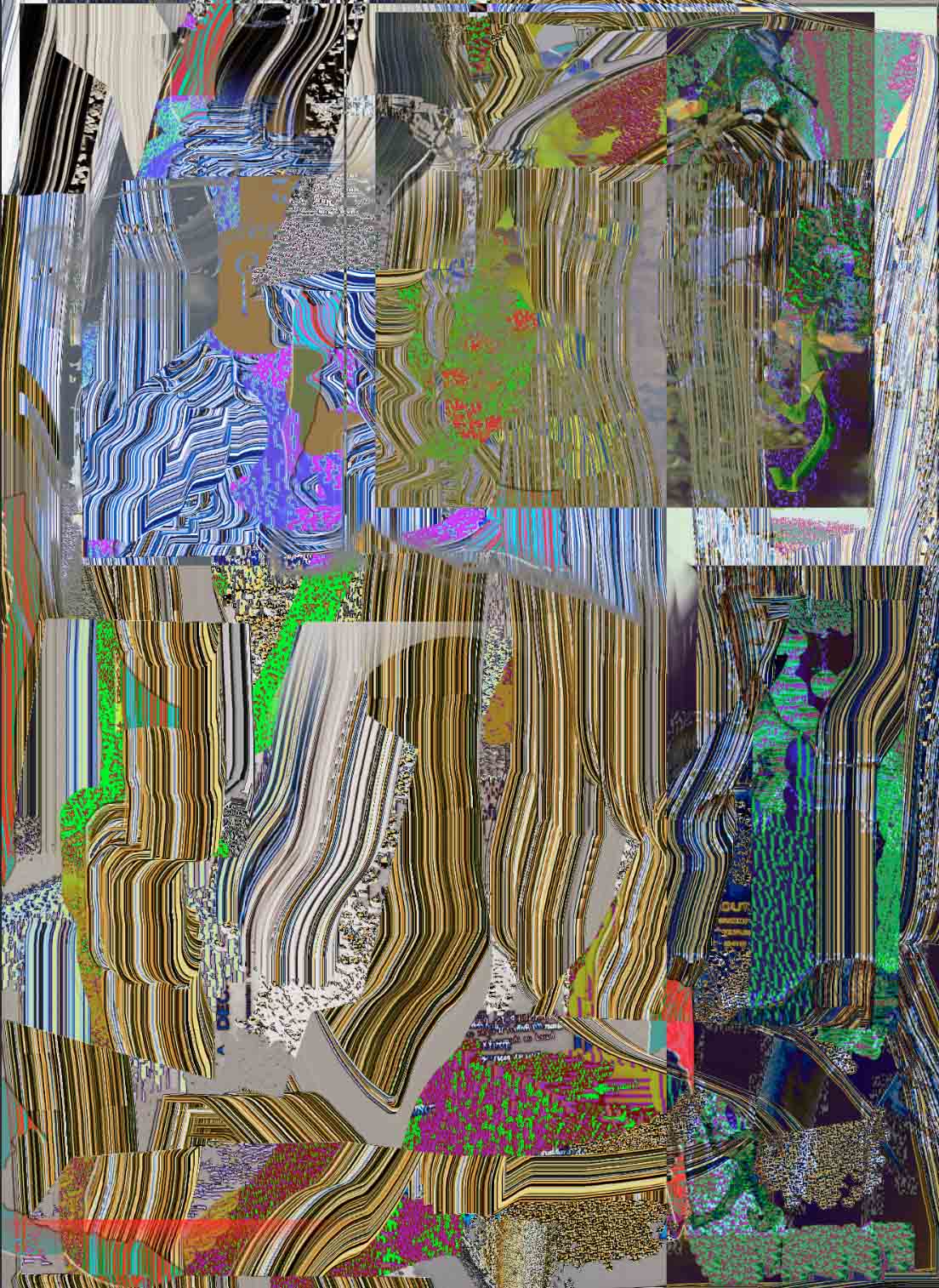 Depiction of nature. Exercise 2. Sproge K.M. (2020).