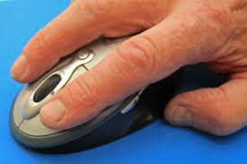 Hand With A Computer Mouse