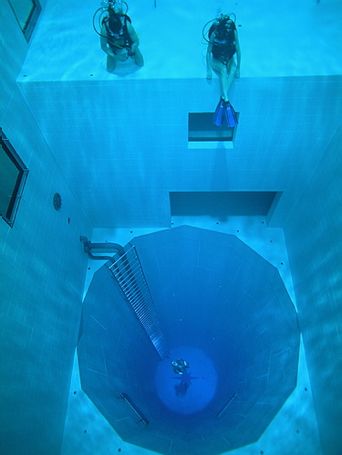 Author unknown 
  (Date unknown). Private indoor swimming pool.