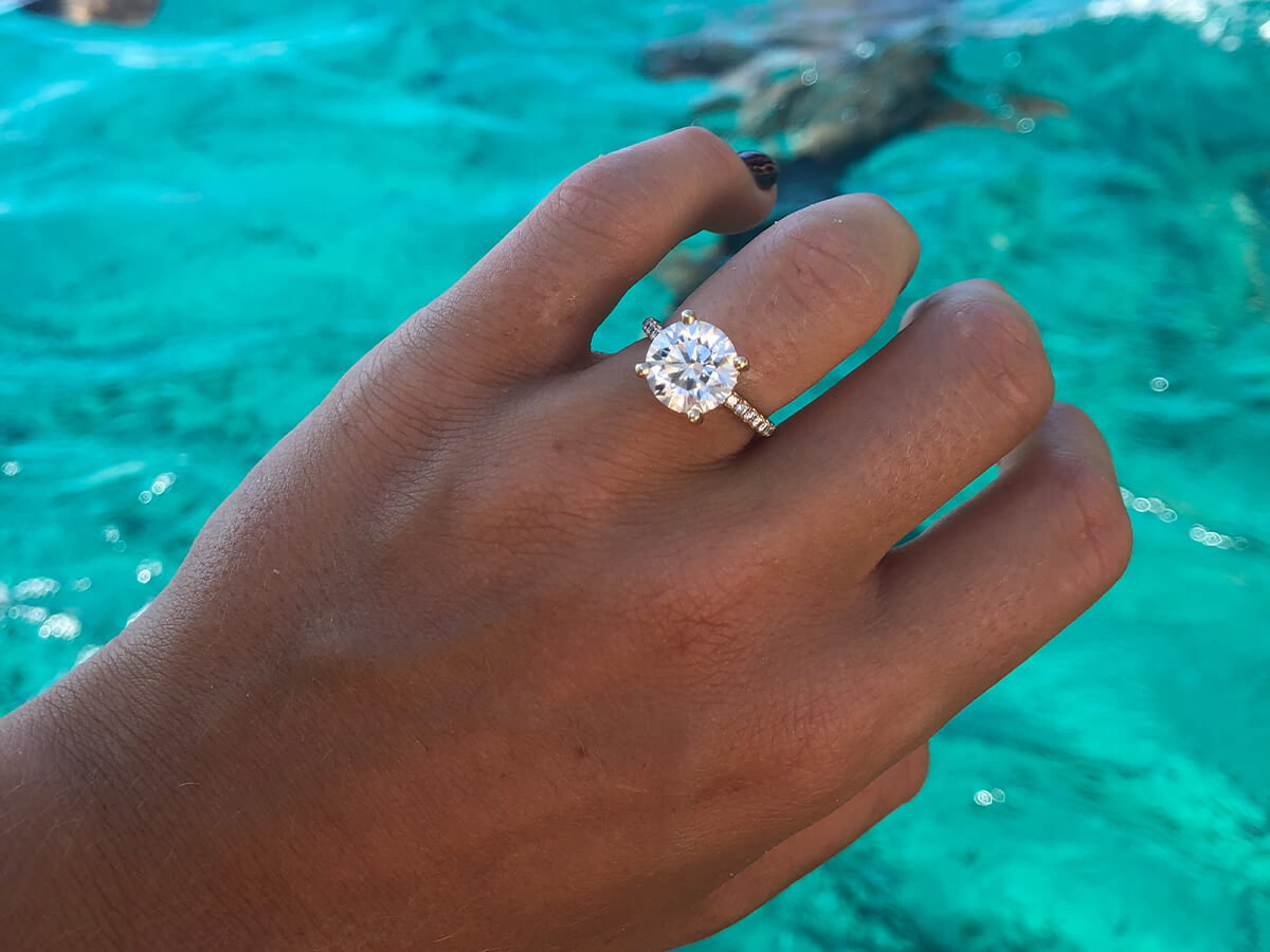 The Knot. How They Asked. Which Engagement Ring Style is Right for You?