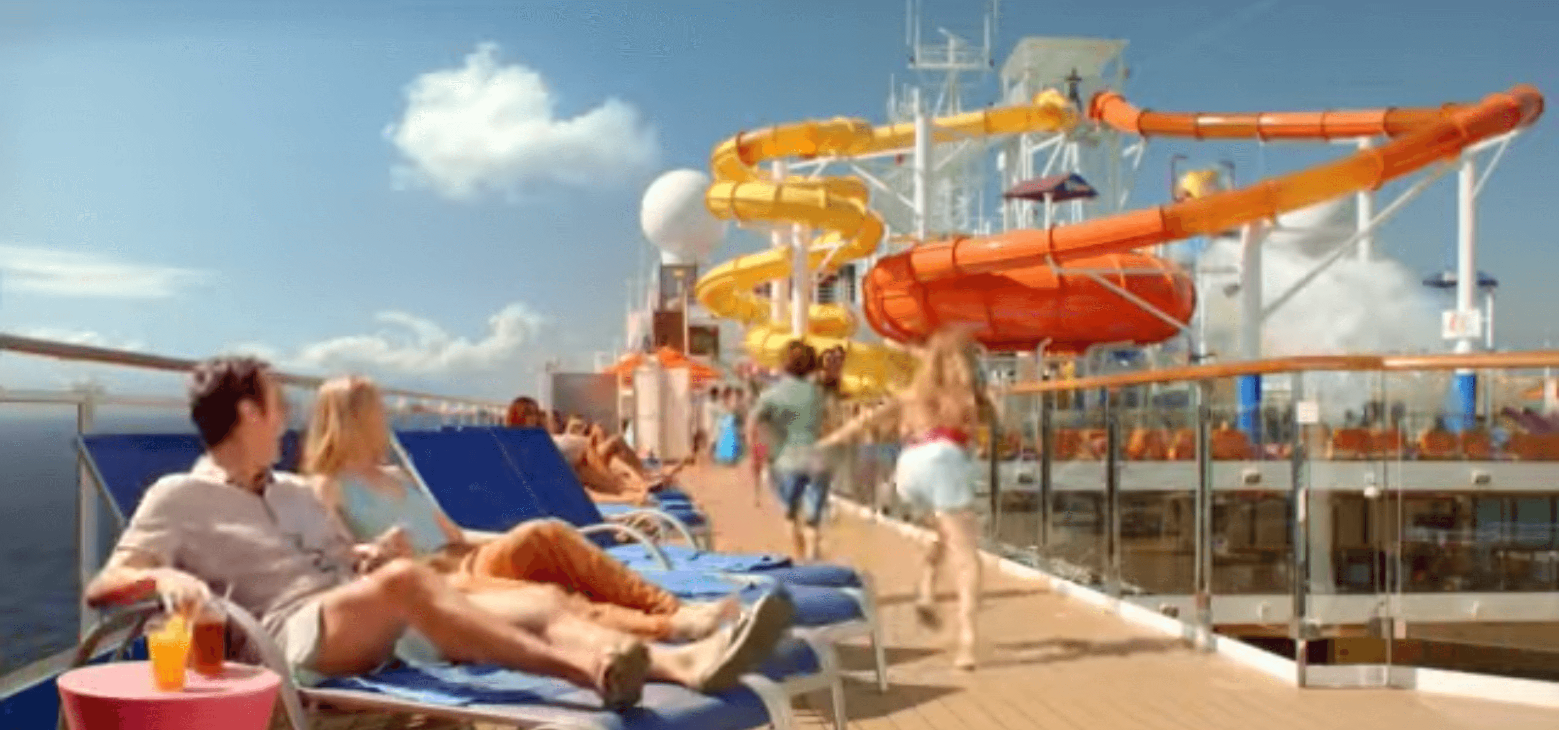 Carnival Cruise Lines UK TV (2013). Advertisment.