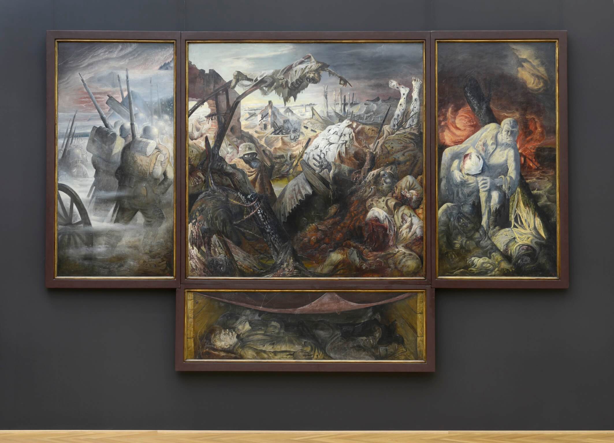 Otto Dix The War