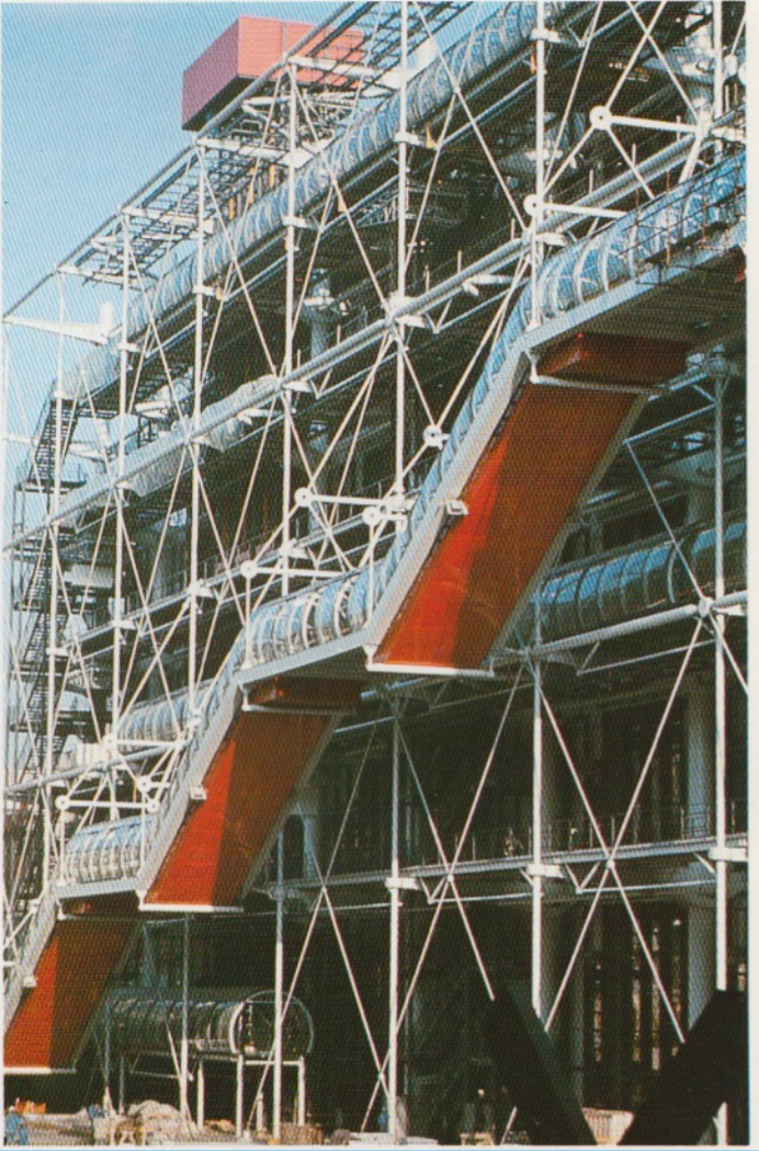 Museum of Pompidou 