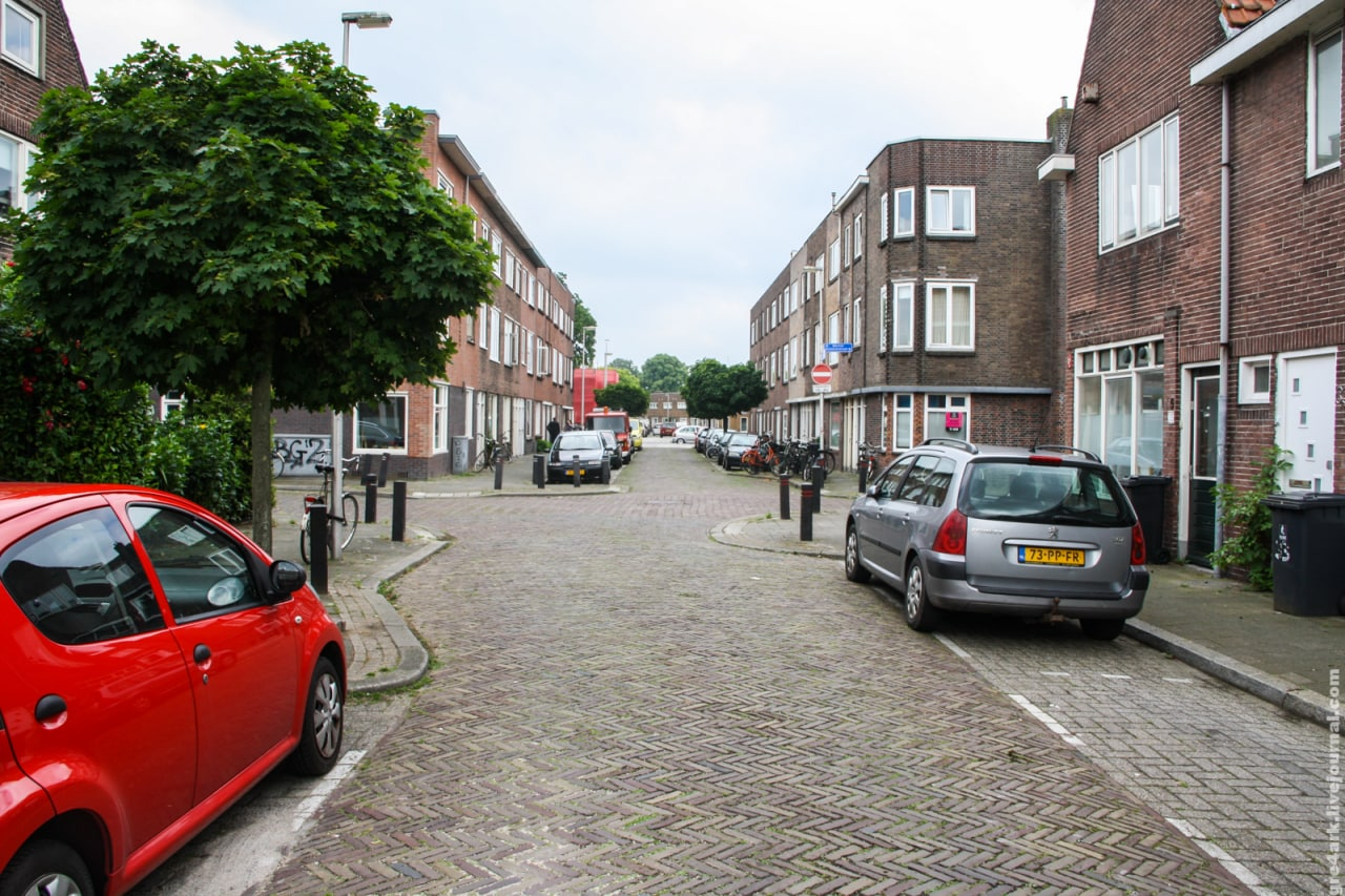 Curvy roads in The Netherlands. The photo was taken from “The city for the humans”
(translated from Russian) Telegram public channel