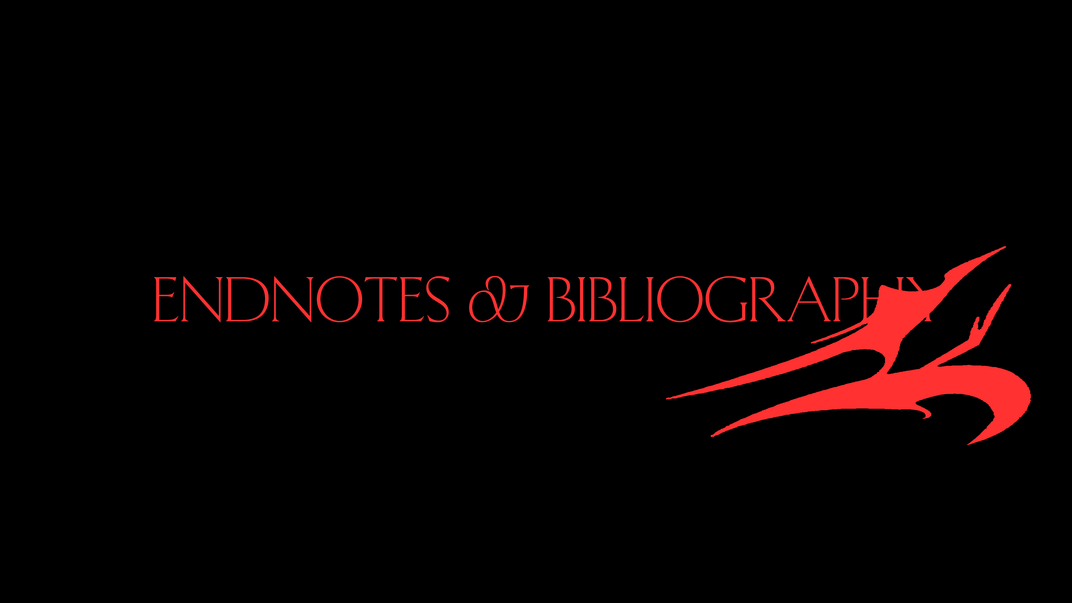 endnotes and biblography