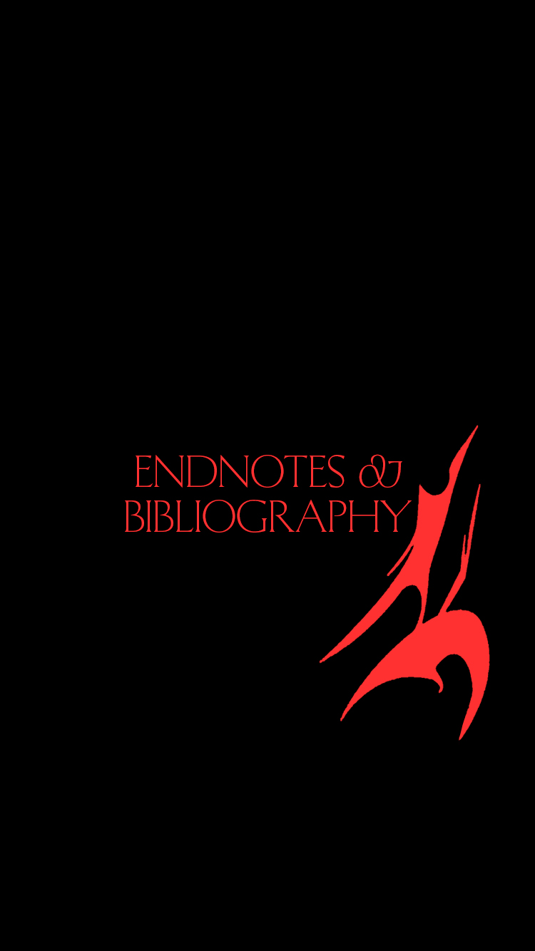 endnotes and bibliography