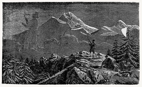 mountain illustration