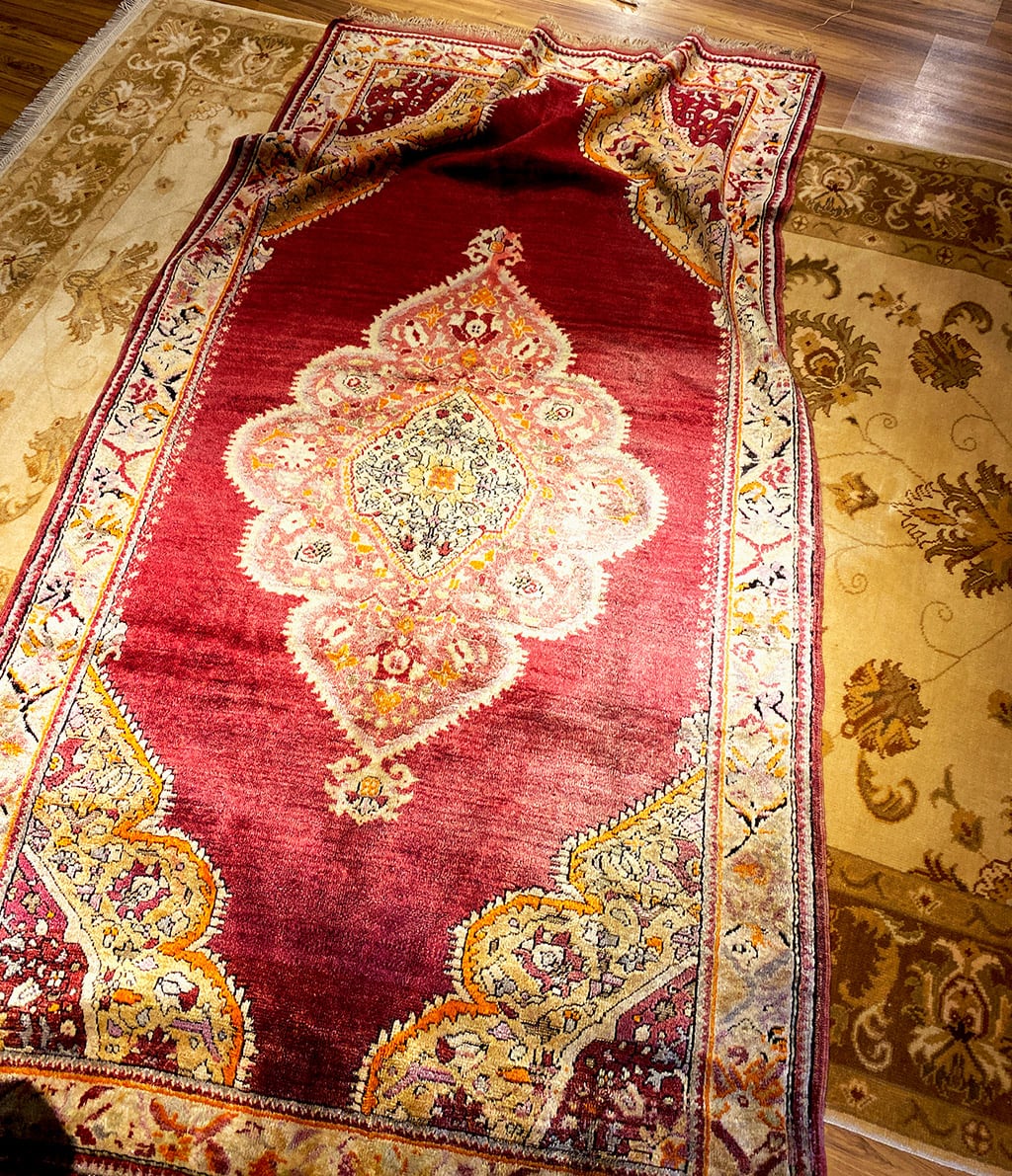 Oldest kilim in Etrim