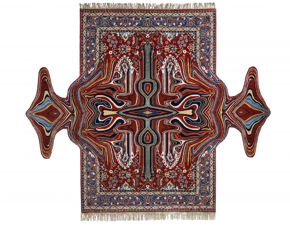 Faig Ahmed carpet