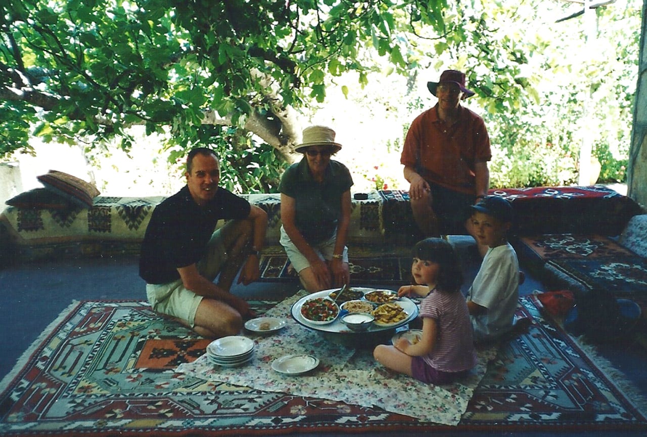 Family in Etrim