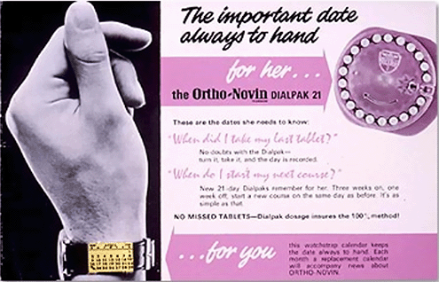 Advertisement Ortho-Novin Dialpak 21 pill