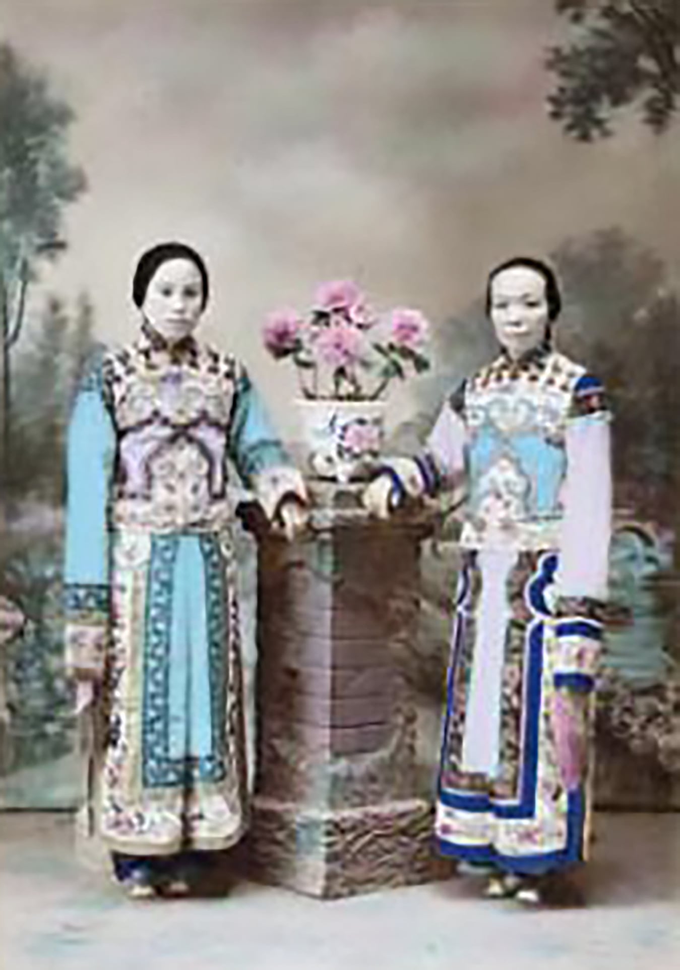 Two Chinese actors, Wo Cheong