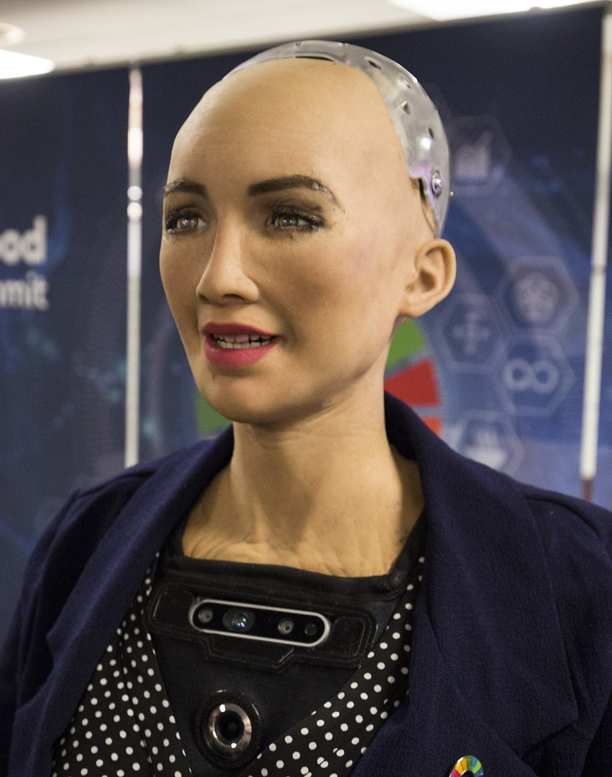 Sophia; first robot citizen