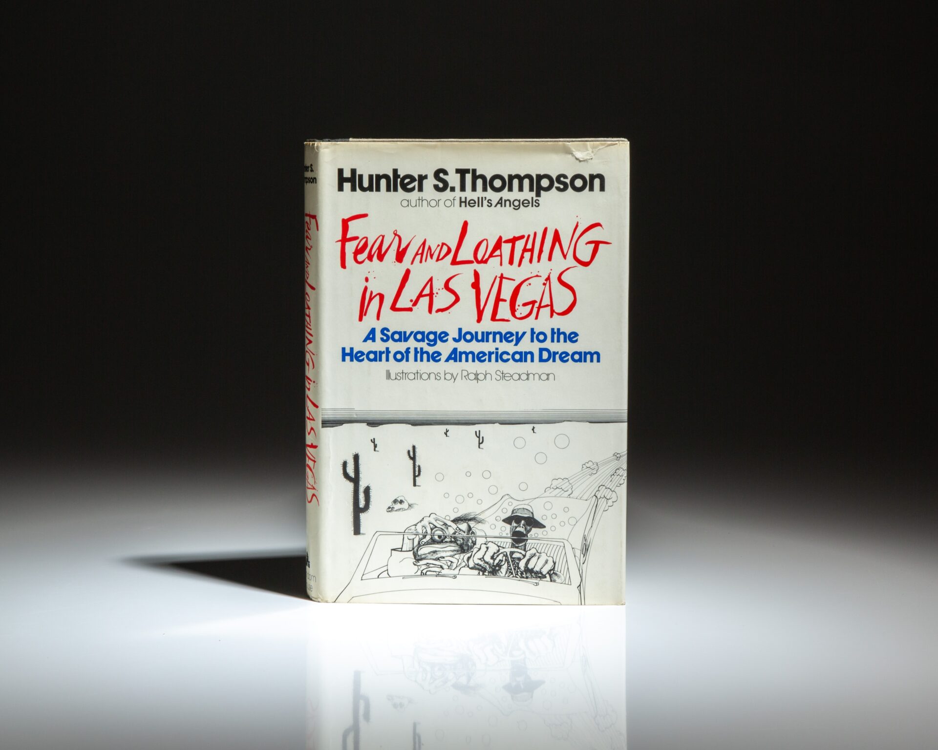 Fear and Loathing Book Cover