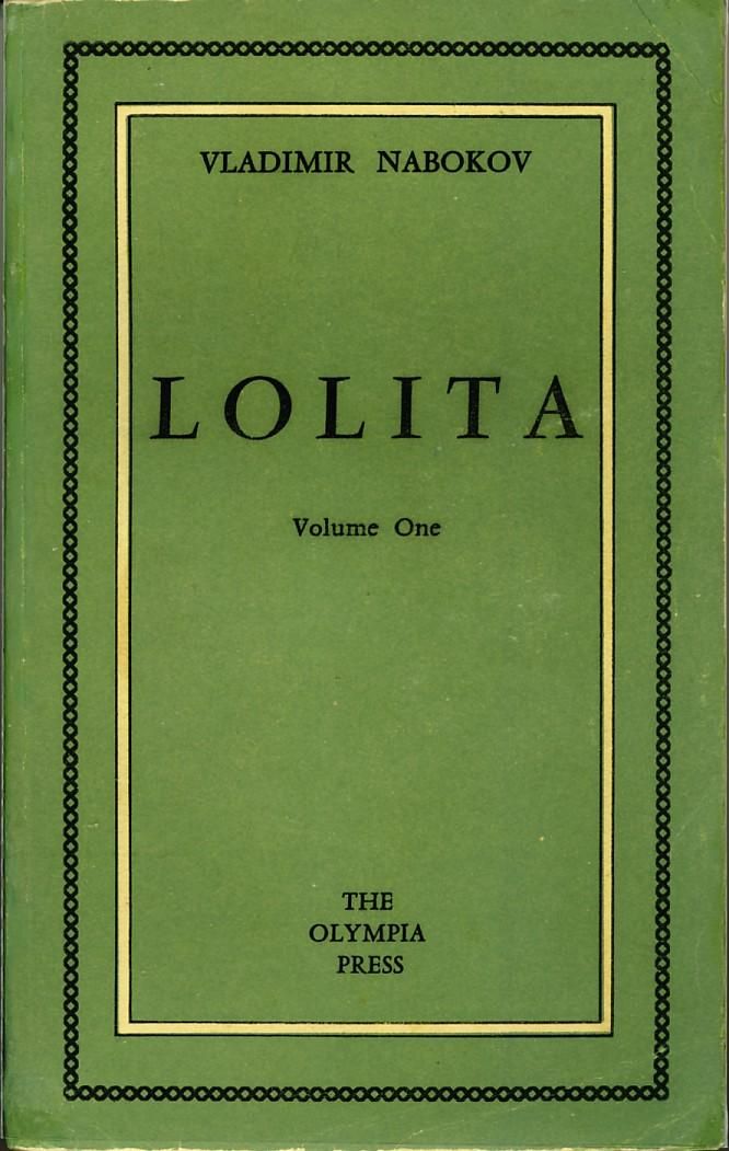 Lolita first edition cover