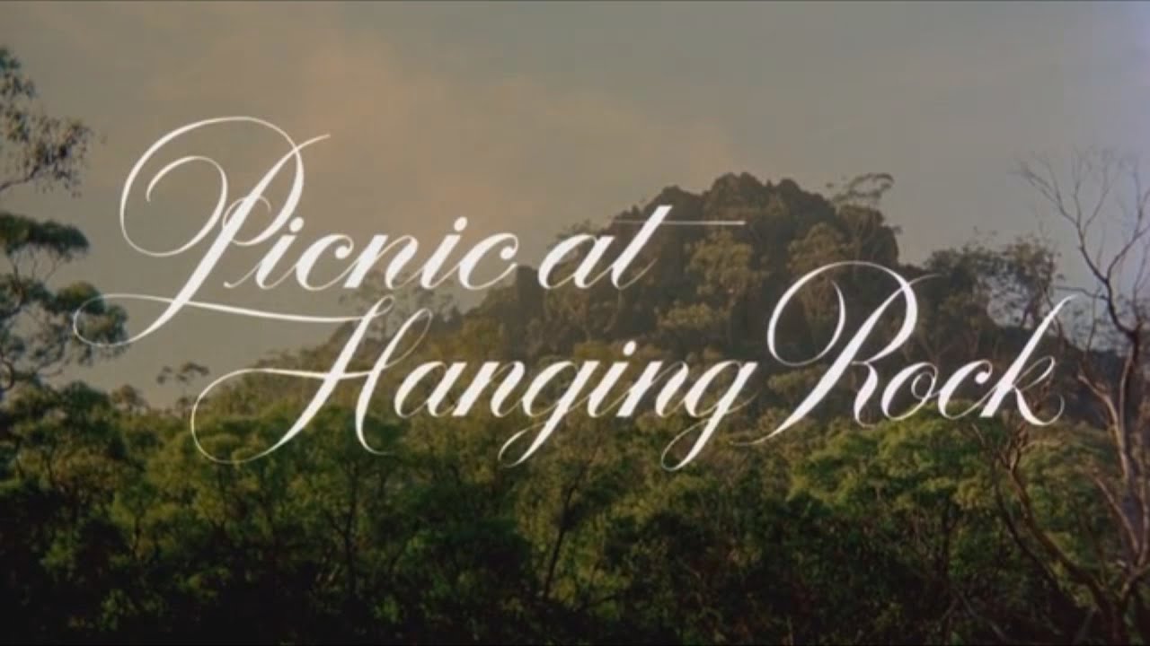 Picnic at Hanging Rock titlecard