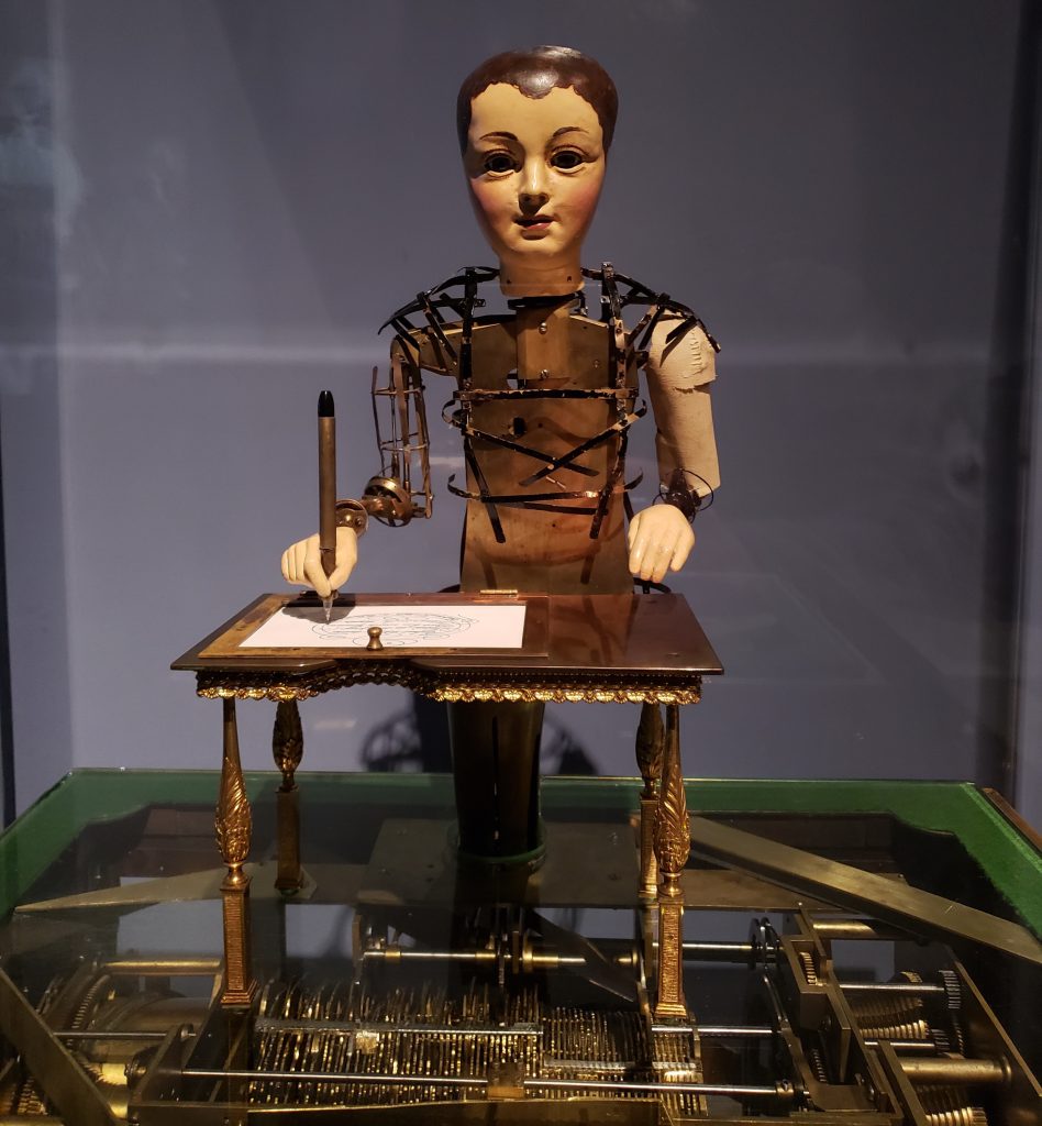 The draughtsman-writer