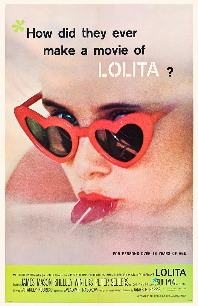 Lolita film poster