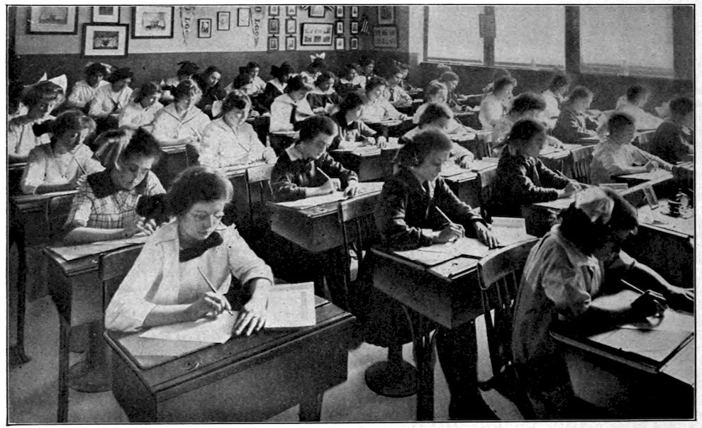 Palmer Method Classroom