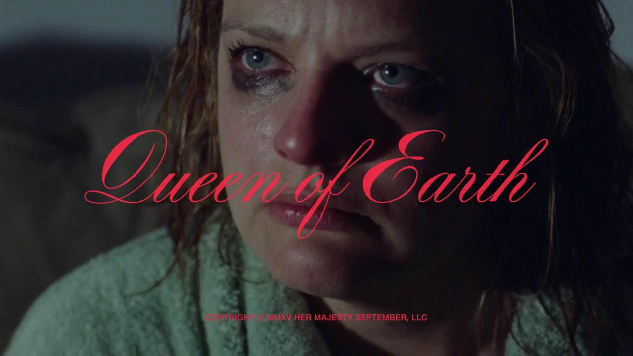 Queen of Earth title card