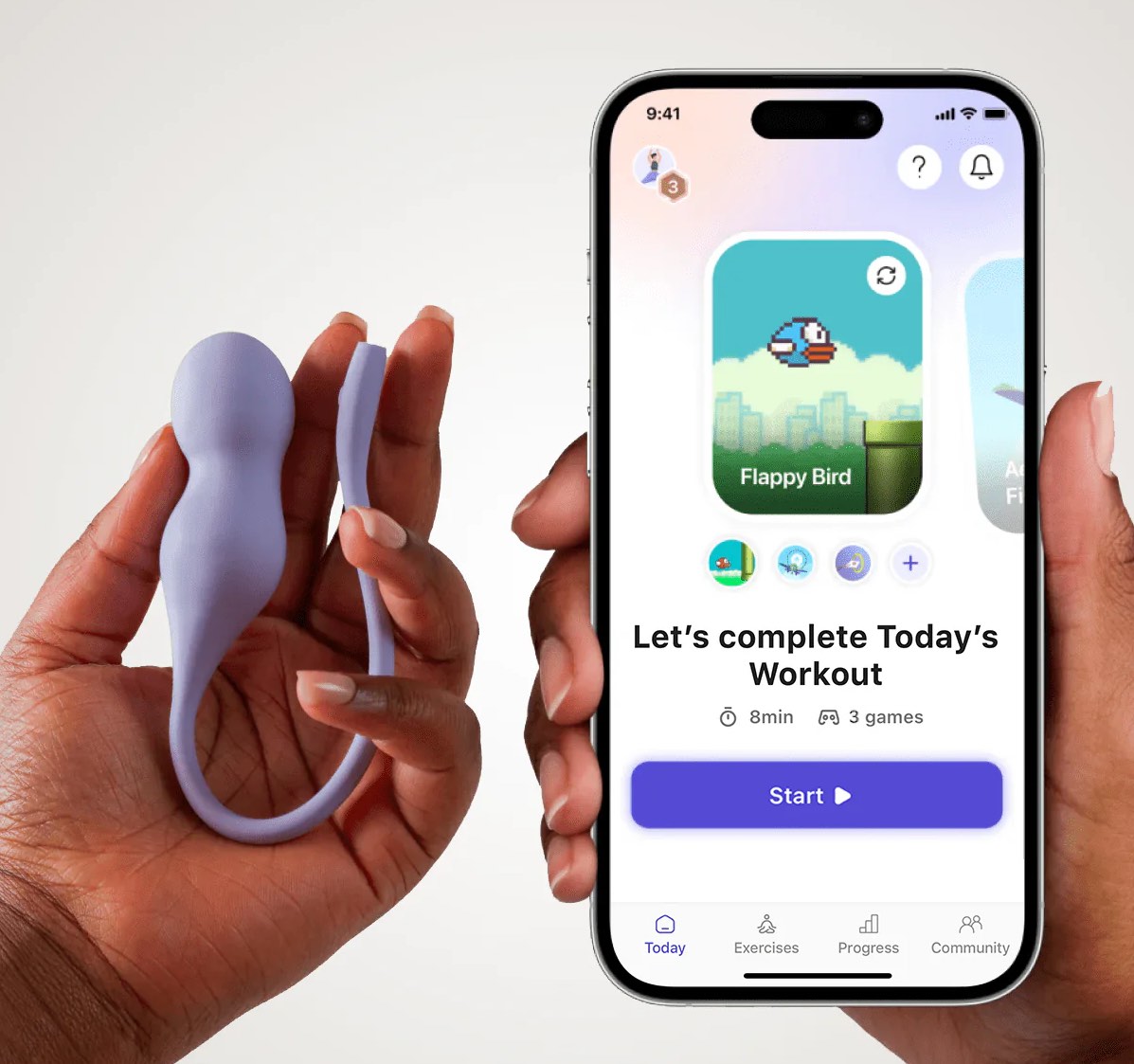 Perfit trainer and app