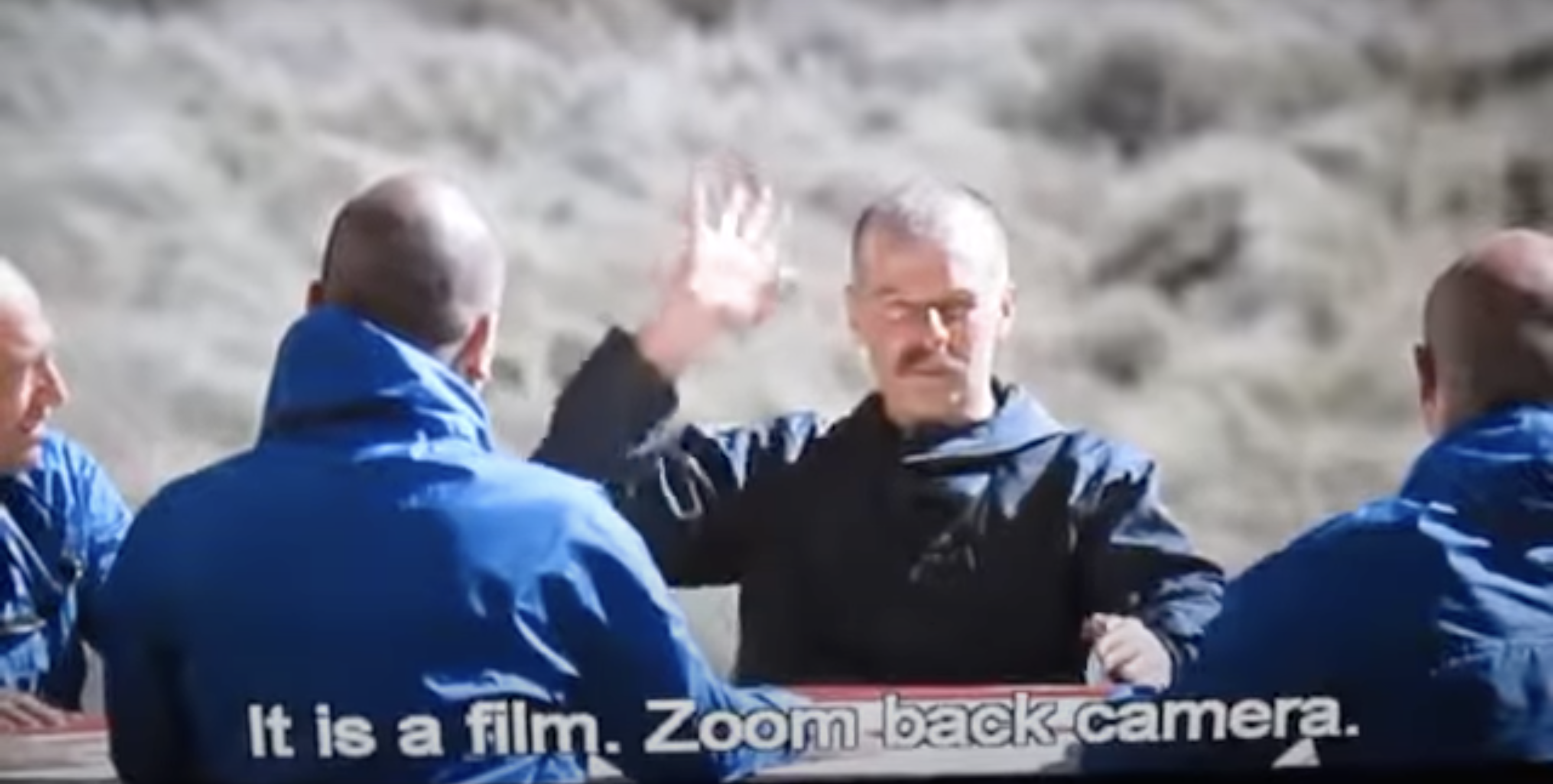 Ending scene of The Holy Mountain.