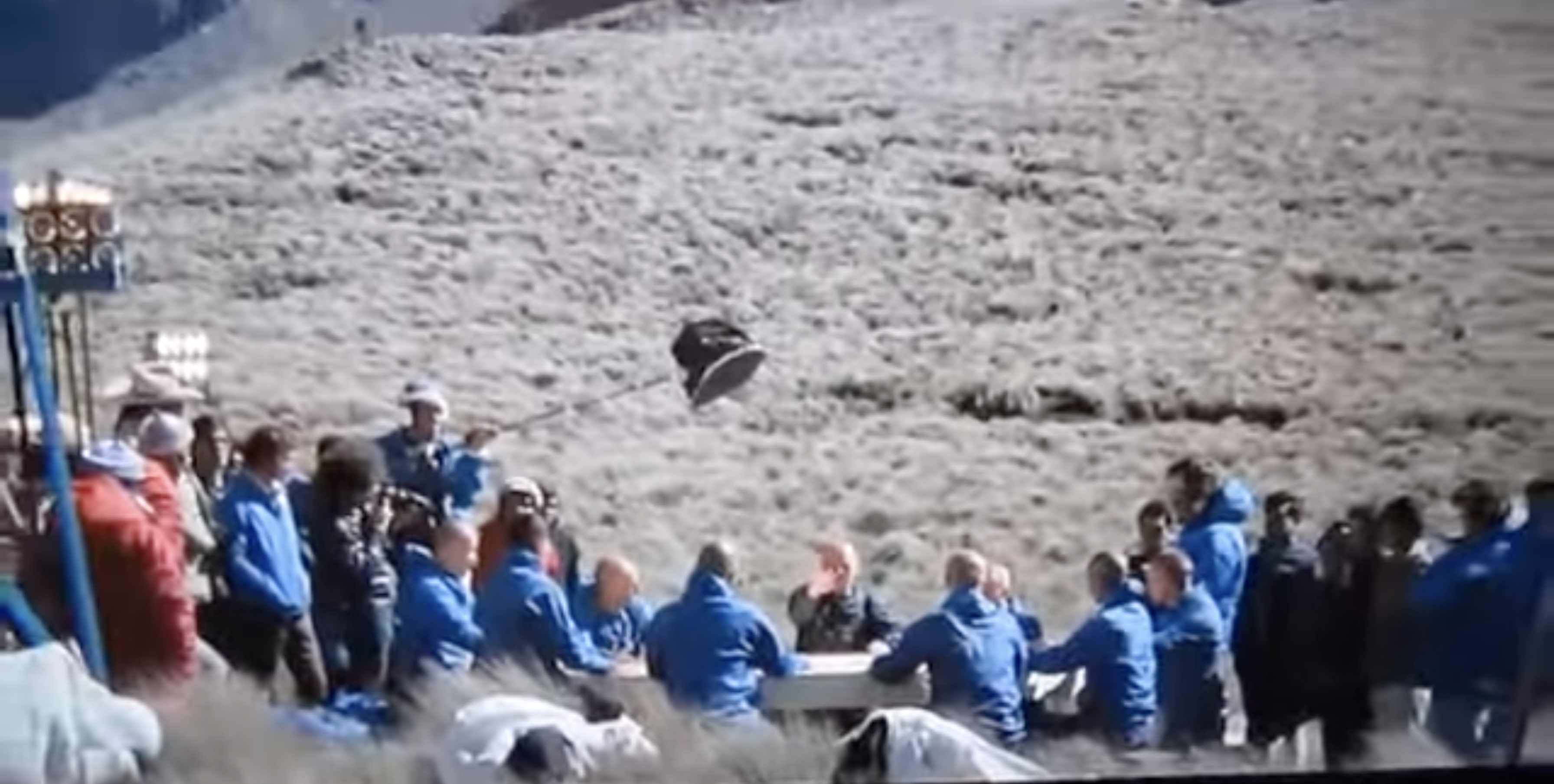 Ending scene of The Holy Mountain.