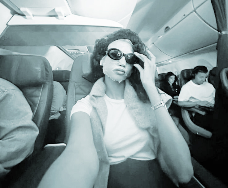 Georgia Barrat Passport Photo