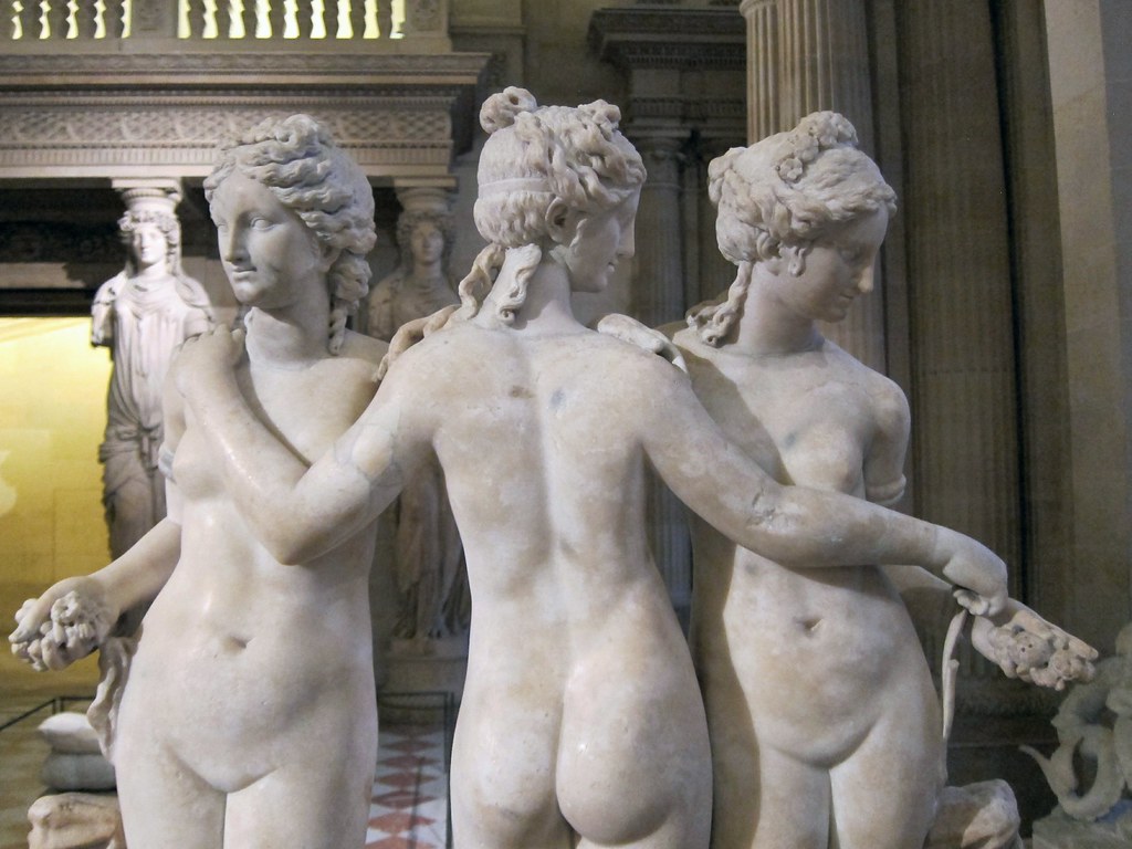 Antonio Canova - The Three Graces