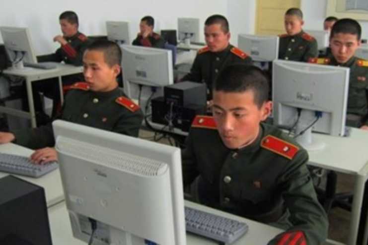 NorthKorean students studying Hacking