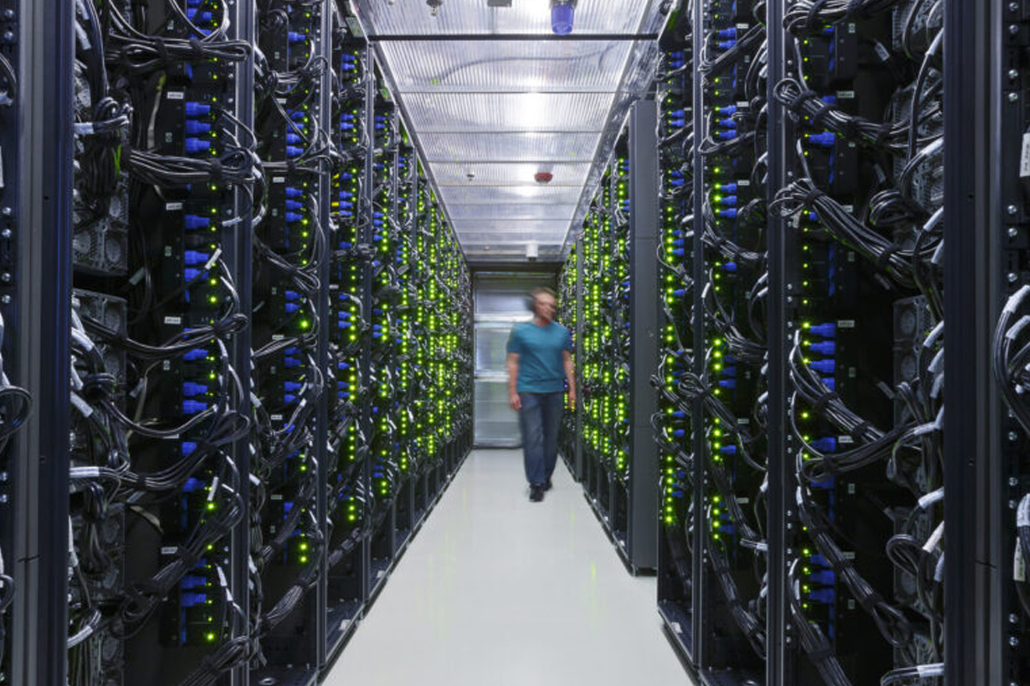 Cloud Internet server