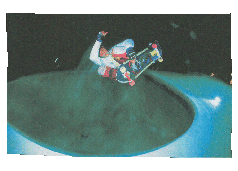 Ed Templeton, Del Mar, 1984