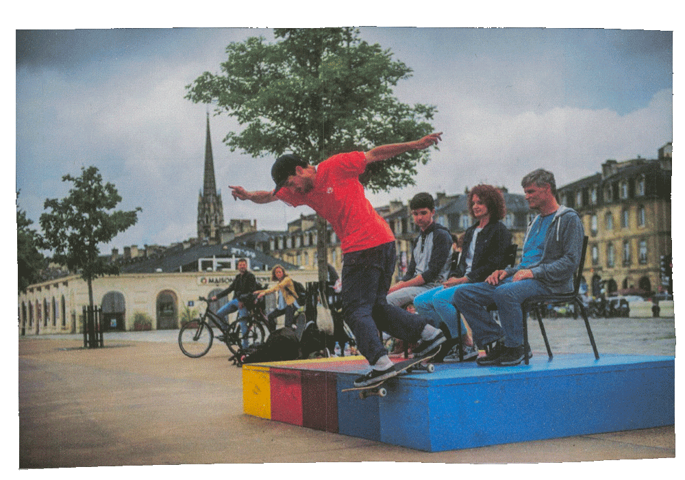 Bordeaux, France, 2019