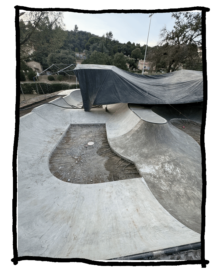 Goult, France, 2025. Bring youth back in the village