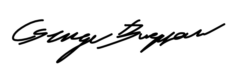 Signature of Csenge Burgyan