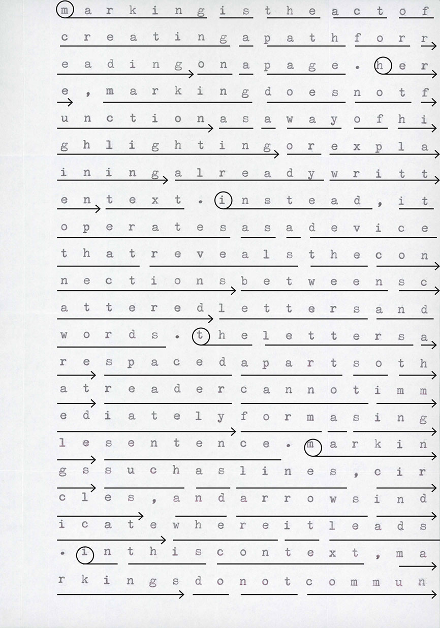 Marking 2